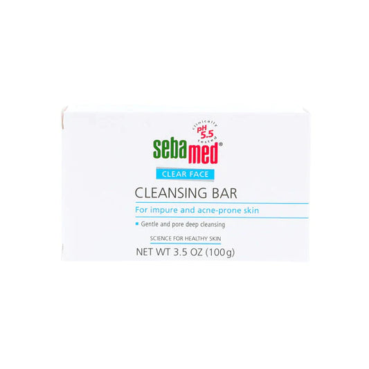 SEBAMED CLEAR FACE CLEANSING BAR 100G