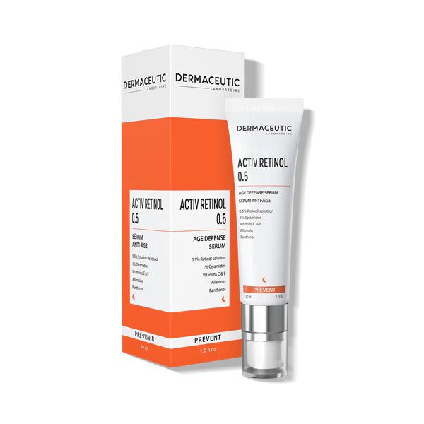 Dermaceutic ACTIV RETINOL 0.5 Icon moon AGE DEFENSE SERUM