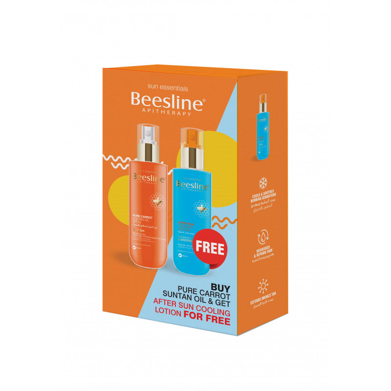 BEESLINE PURE CARROT SUN TAN & AFTER SUN FREE