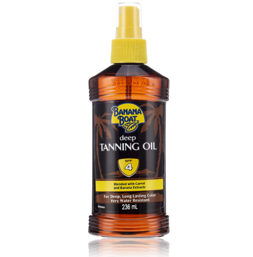 BANANA BOAT DARK TANNING SPRAY OIL SPF 4