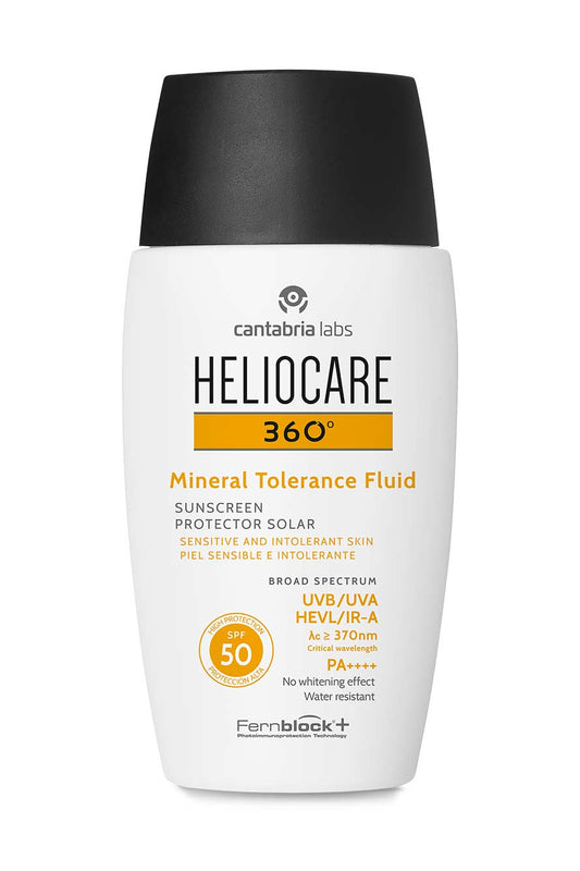 Cantabria Labs HELIOCARE 360º Mineral Tolerance Fluid SPF 50