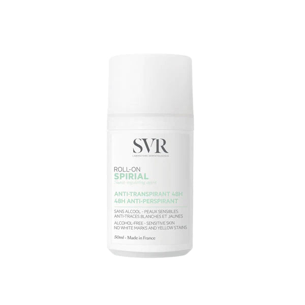 SVR SPIRIAL ANTI-PERSPIRANT DEODORANT ROLL ON 48H 50ML