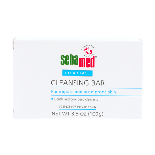 Sebamed Clear Face Cleansing Bar - 100 g