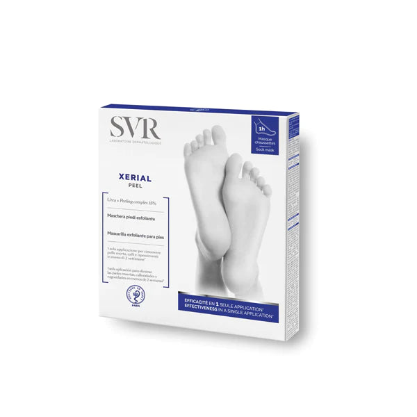 SVR XERIAL PEEL EXFOLIATING FOOT MASK 2*20ML