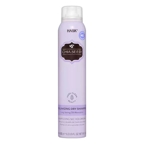 Hask Chia Seed Volumizing Dry Shampoo Purple 122g