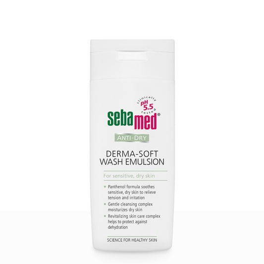 Sebamed Anti-Dry Derma-Soft Wash Emulsion 200ml