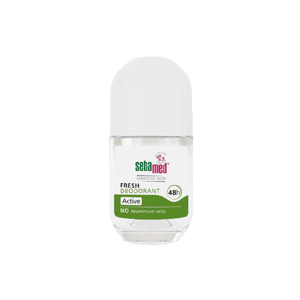 SEBAMED FRESH DEO 48H ACTIVE ROLL-ON 50ML