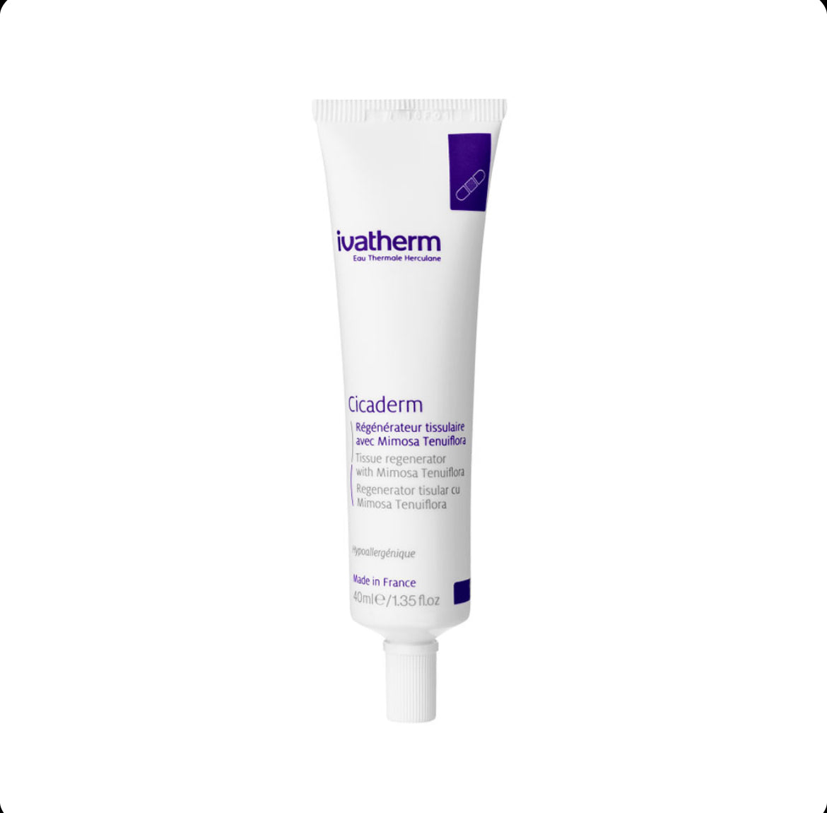 Ivatherm Cicaderm Cream 40Ml