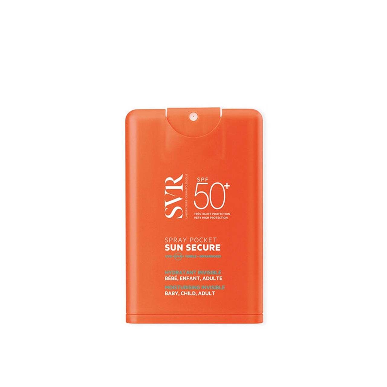 SVR SUN SECURE SPRAY POCKET SPF50+ 20ML