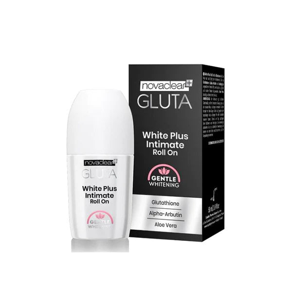 NOVACLEAR GLUTA WHITE PLUS INTIMATE ROLL ON 50ML