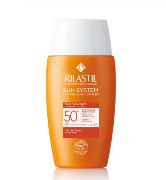 Rilastil SUN SYSTEM  COMFORT FLUID SPF 50+