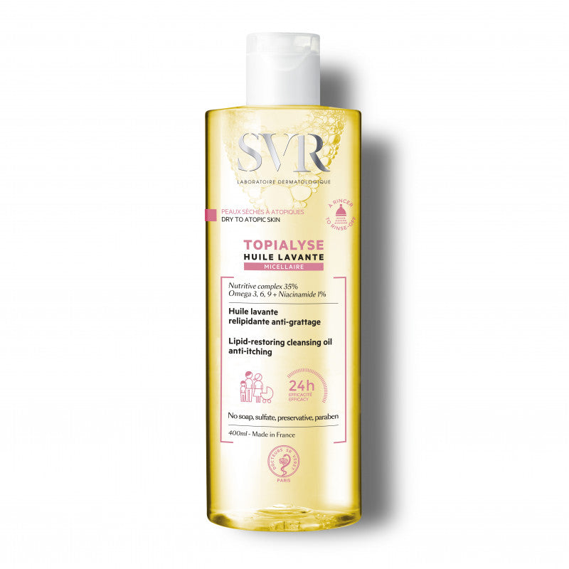 SVR TOPIALYSE MICELLAR CLEANSING OIL