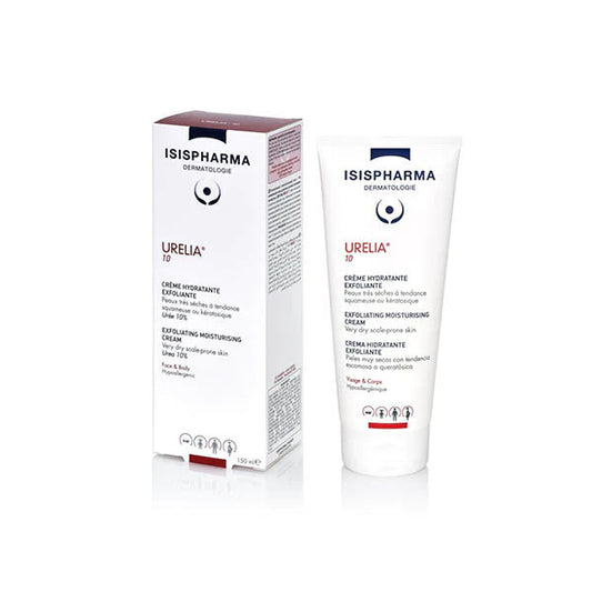 ISISPHARMA URELIA 10 EXFOLIATING MOISTURISING CREAM 150ML