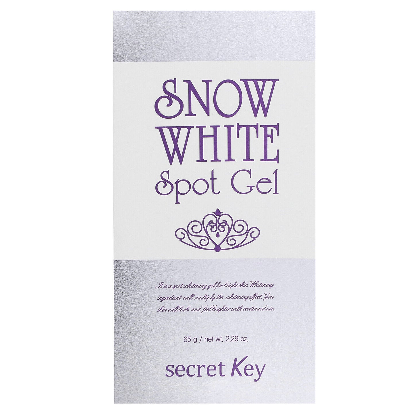 Snow White Spot GEL Secret Key 65g