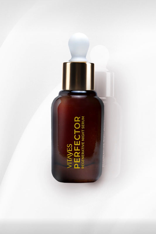 Vitayes Perfector, regenerative night serum with Herbaglow NRG