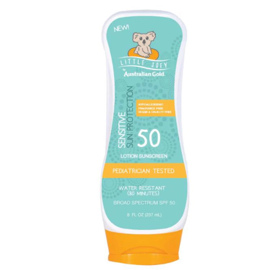 Australian Gold LITTLE JOEY SPF 50 LOTION SUNSCREEN