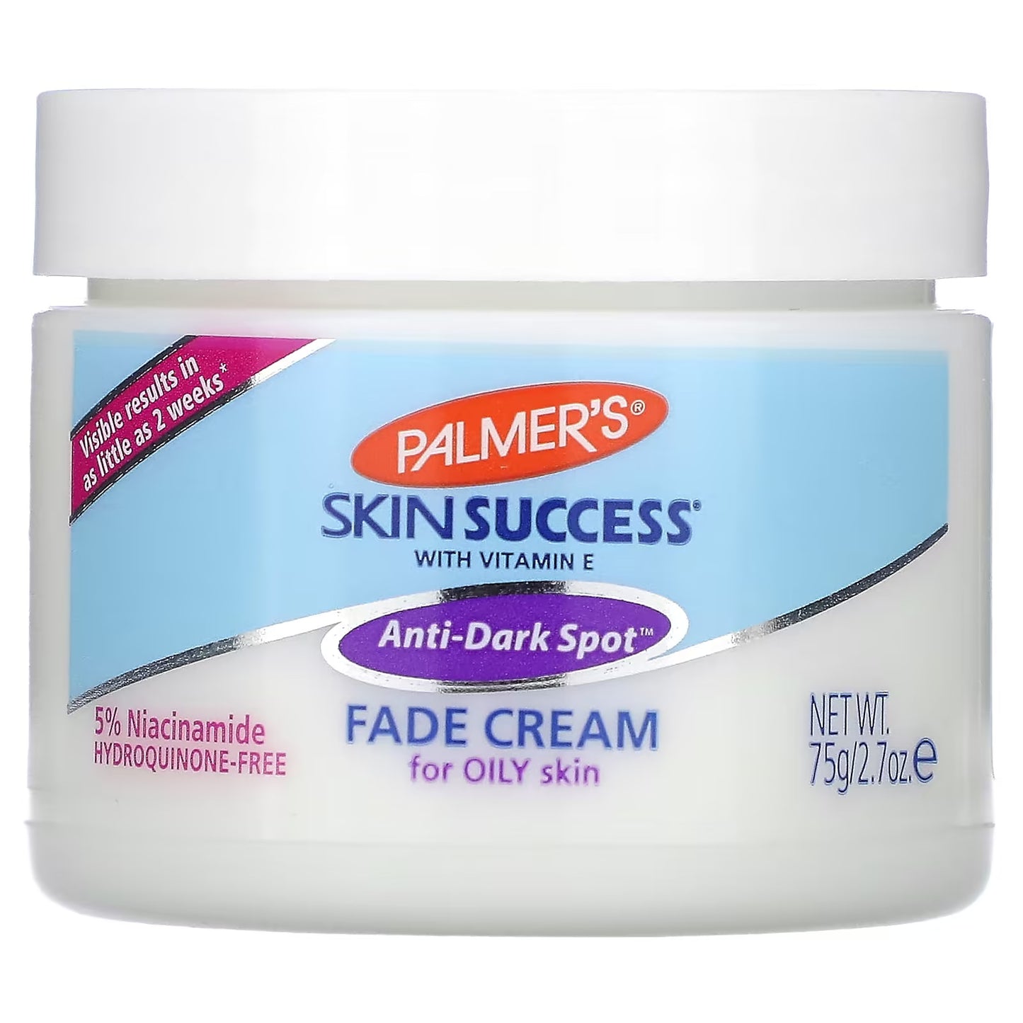 PALMER’S Skin Success with Vitamin E, Anti-Dark Spot Fade Cream for Oily Skin