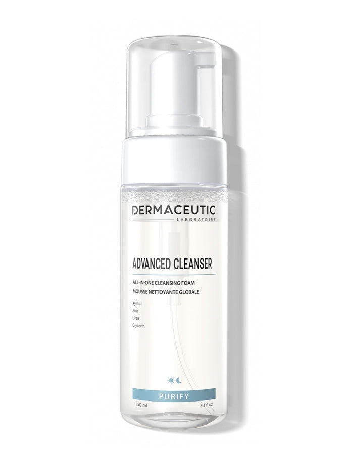 Dermaceutic ADVANCED CLEANSER Icon sunIcon moon ALL-IN-ONE CLEANSING FOAM