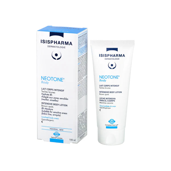 ISISPHARMA NEOTONE BODY INTENSIVE BODY AND SENSITIVE AREAS LOTION 100ML