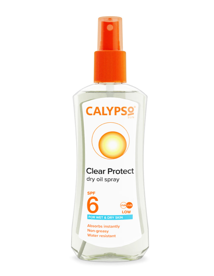 Calypso Clear Protect Dry Oil Spray