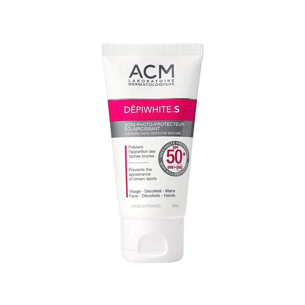 ACM DEPIWHITE S SPF 50+ 50ML