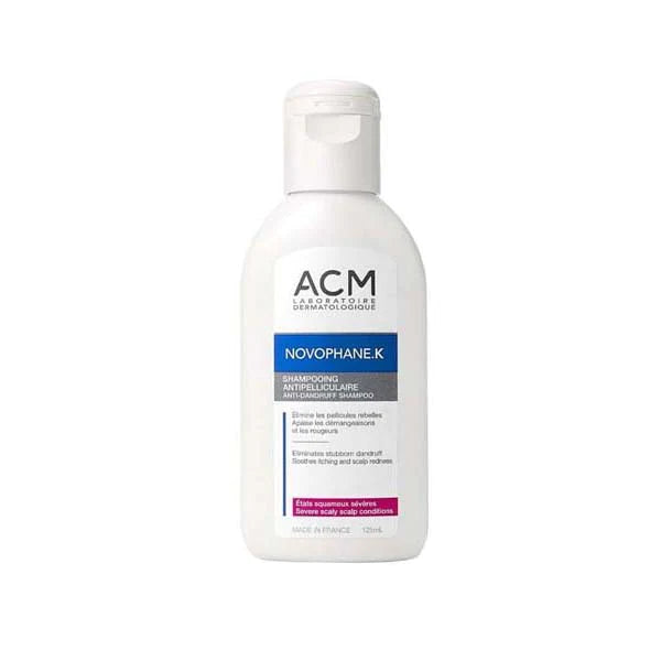 ACM NOVOPHANE K SHAMPOO 125ML