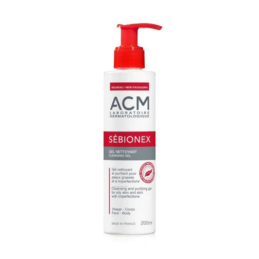 ACM SEBIONEX CLEANSING GEL 200ML