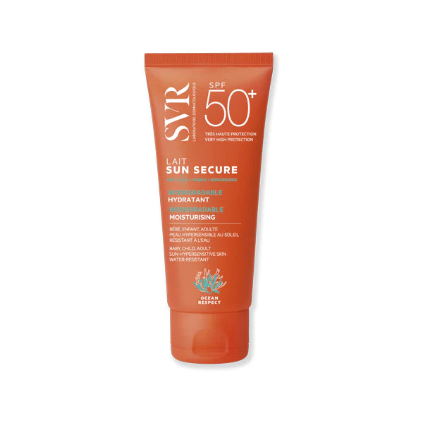 SVR SUN SECURE LAIT INVISIBLE MOISTURIZING MILK SPF50