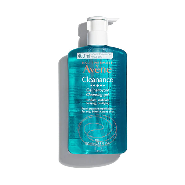 AVENE CLEANANCE GEL CLEANSER 400ML