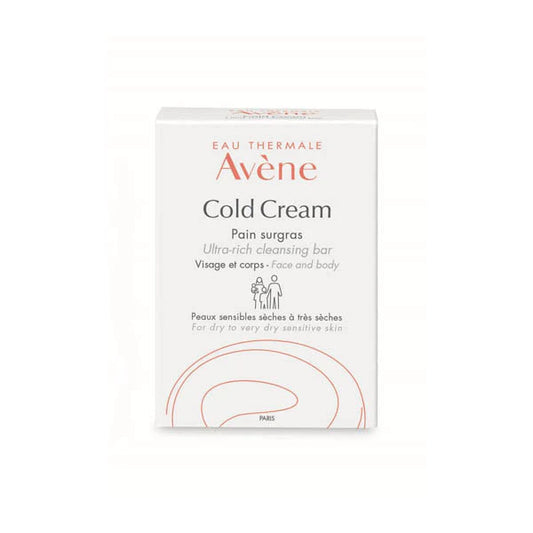 AVENE COLD CREAM CLEANSING BAR 100 G