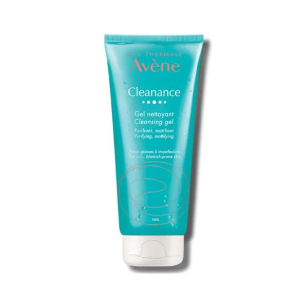 AVENE CLEANANCE CLEANSING GEL TUBE 200ML