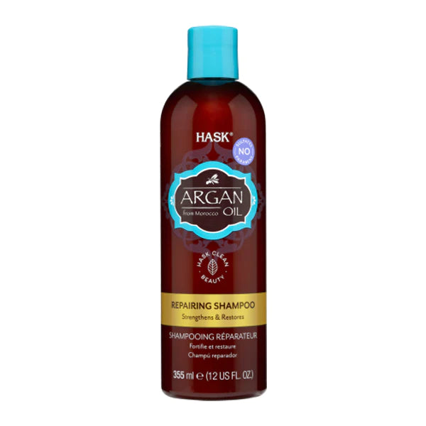 HASK ARGAN OIL REPAIRING SHAMPOO 355ML