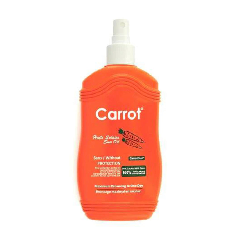 CARROT SUN OIL WITH CARROT 200ML