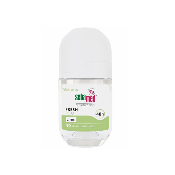 SEBAMED FRESH DEO 48H LIME ROLL-ON 50ML