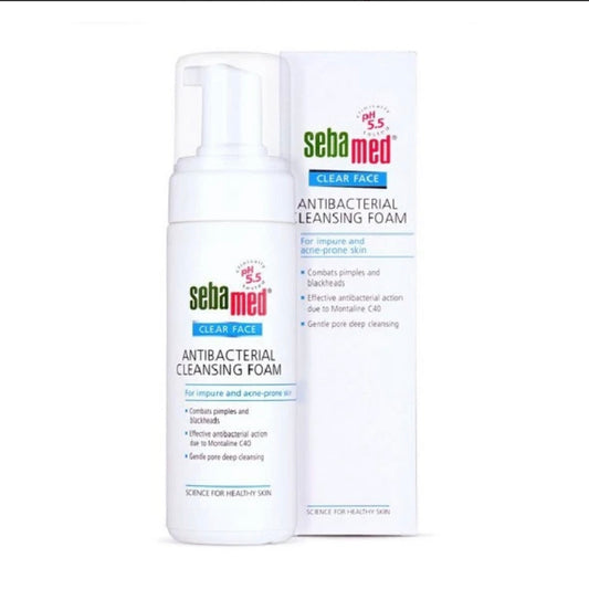 Sebamed Clear Face Antibacterial Foam 150m