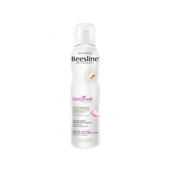 BEESLINE SENSIFRESH WHITENING SENSITIVE ZONE DEODORANT 150ML