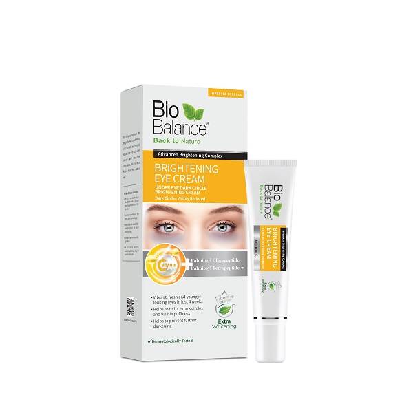 BIO BALANCE BRIGHTENING EYE CREAM 15ML