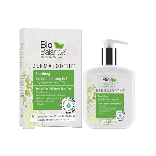 BIO BALANCE DERMASOOTHE FACIAL CLEANSING GEL 250ML