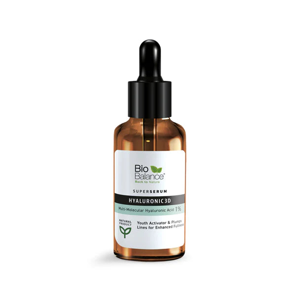 BIO BALANCE 1% HYALURONIC 3D SERUM 30ML