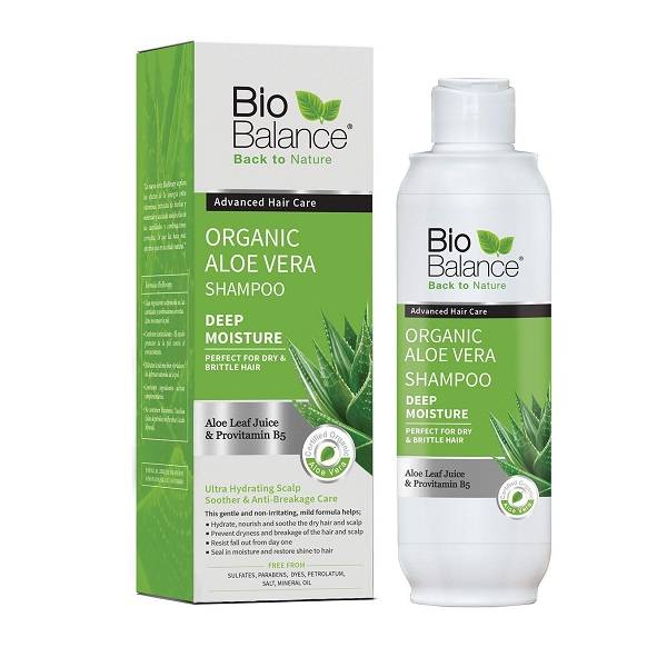 BIO BALANCE ORGANIC ALOE VERA DEEP MOISTURE SHAMPOO 330ML