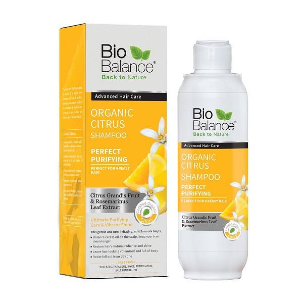 BIO BALANCE ORGANIC CITRUS PURIFYING SHAMPOO 330ML