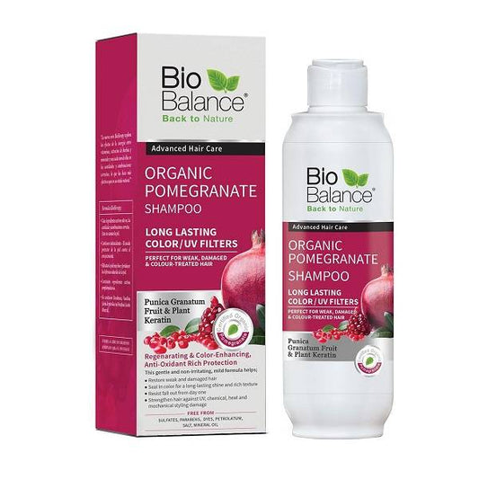 BIO BALANCE ORGANIC POMEGRANATE COLOR UV FILTERS SHAMPOO 330ML