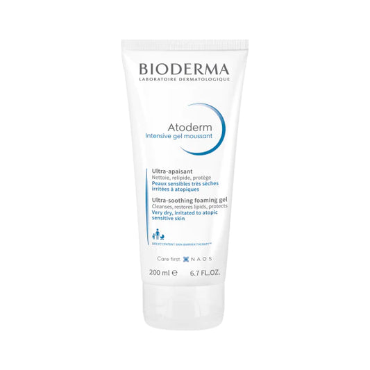 BIODERMA ATODERM INTENSIVE CLEANSING FOAMING GEL 200ML