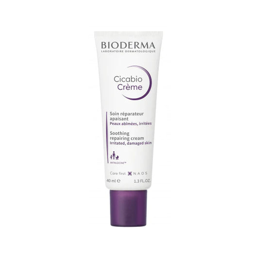 BIODERMA CICABIO CREME SOOTHING REPAIRING CREAM 40ML