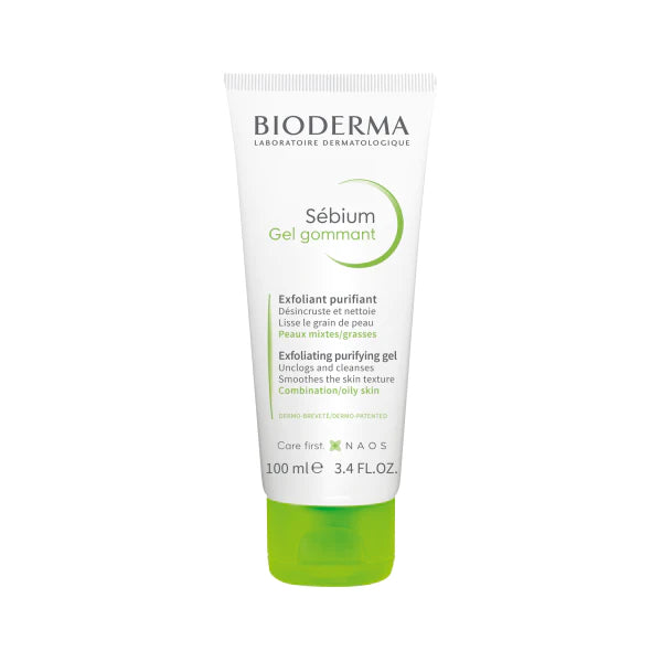 BIODERMA SEBIUM EXFOLIATING GEL 100 ML