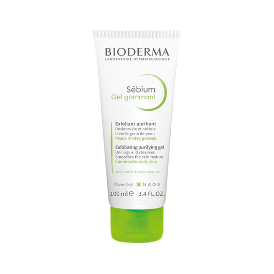 BIODERMA SEBIUM EXFOLIATING GEL 100 ML