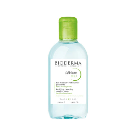 BIODERMA SEBIUM H2O MICELLE SOLUTION 250ML