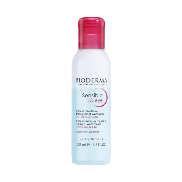 BIODERMA SENSIBIO H2O EYES & LIPS 125Ml