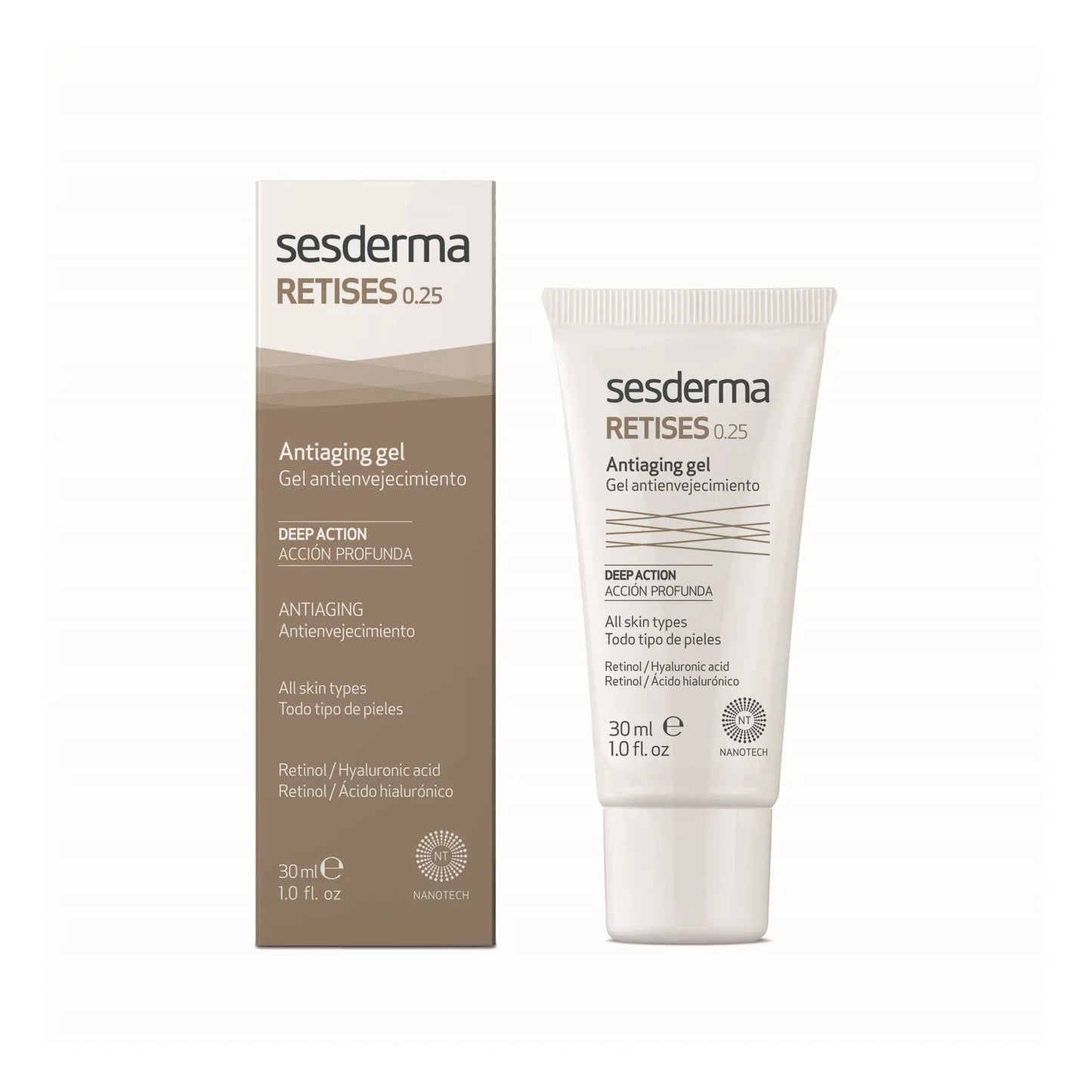 sesderma retises nano %0.25 gel