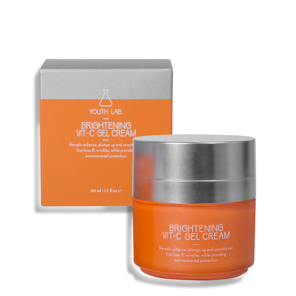 youth lab brightening vit-c gel cream